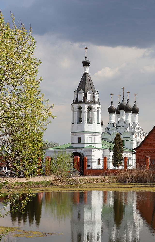 Знаменский храм в Кузьминках