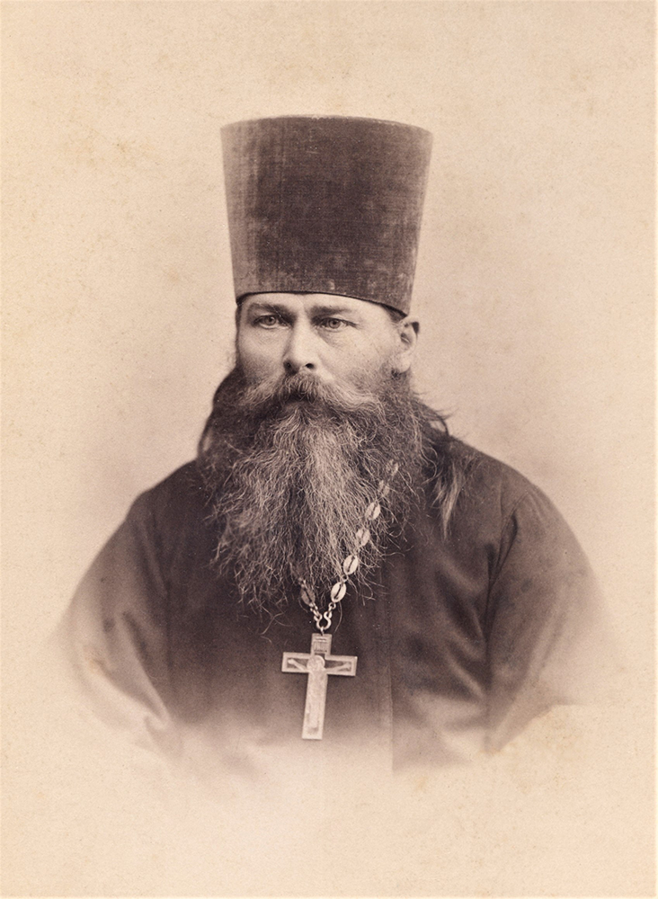 Священник Константин Воскресенский